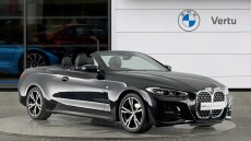 BMW 4 Series 420i M Sport 2dr Step Auto Petrol Convertible